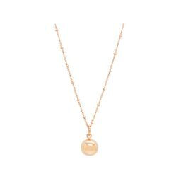 Rose Gold Ball Pendant