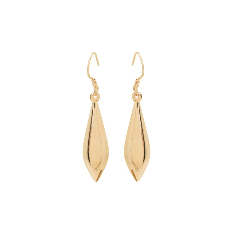 Rose Gold Drop Earrings
