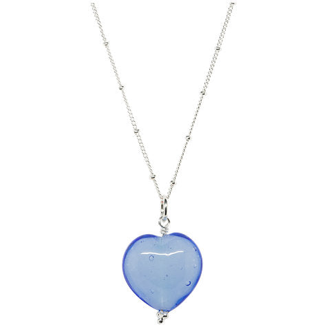 Cornflower Mist Pendant