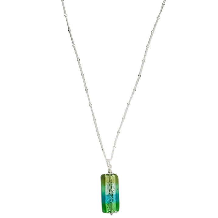 Lime Rainbow Pendant