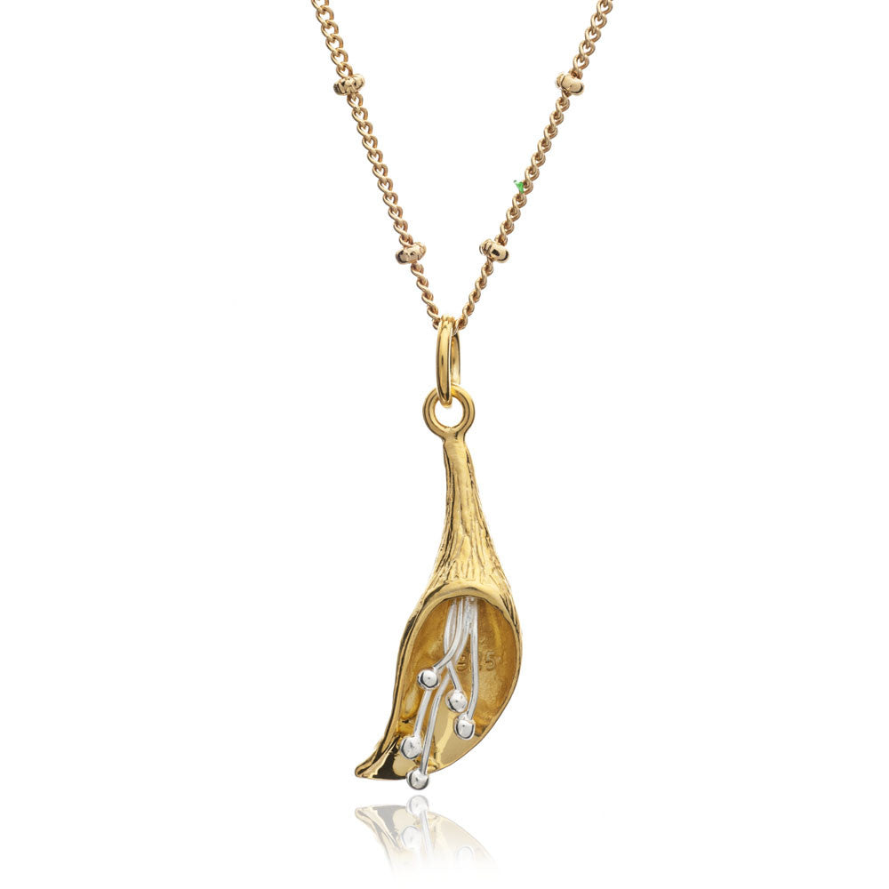 Calla Lily Pendant