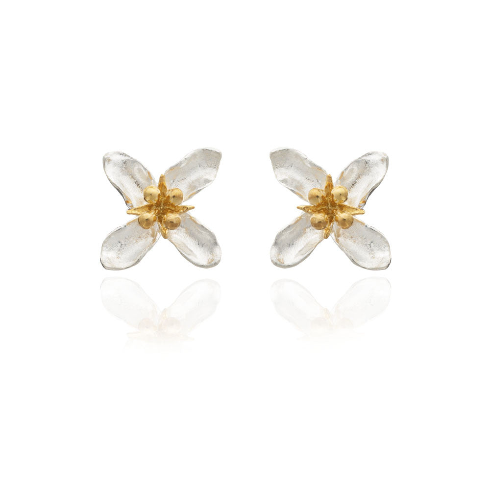 Spring Blossom Stud Earrings