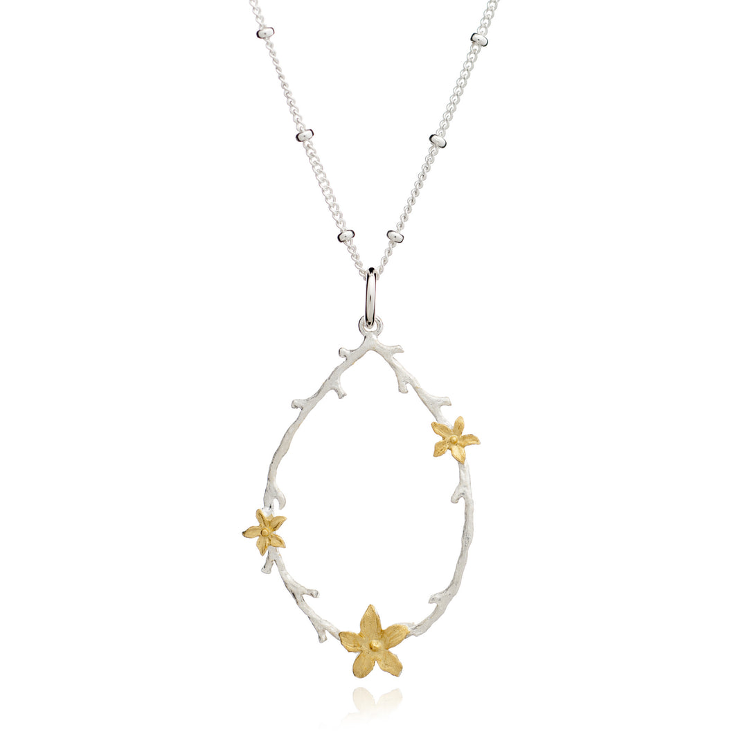 Flower Loop Pendant