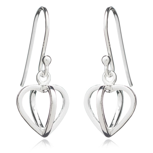 Heart Geometric Earrings