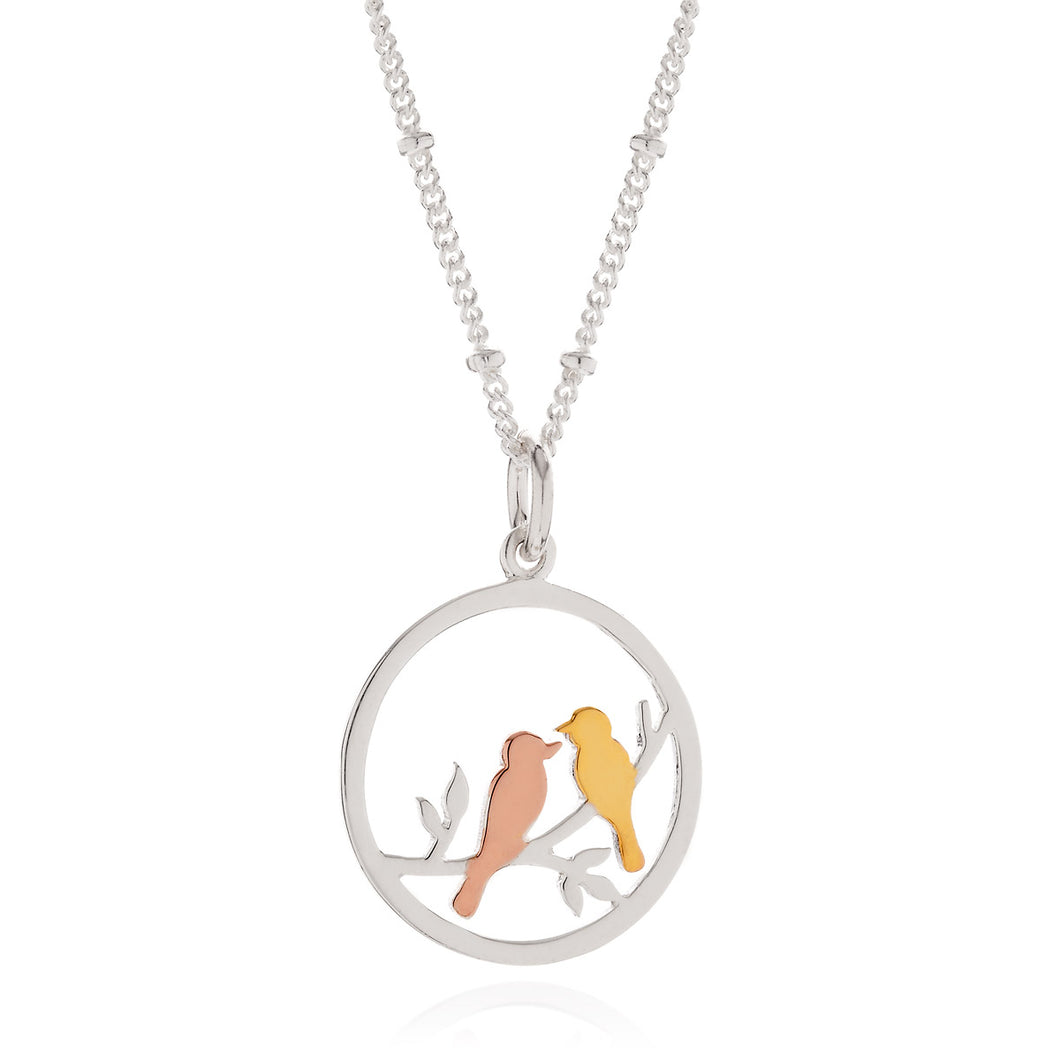 Love Birds Pendant