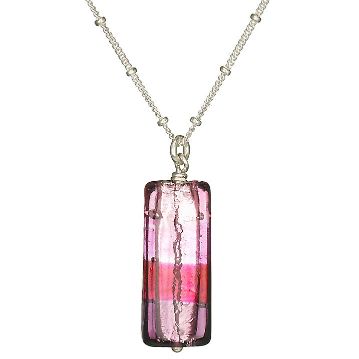 Pink Rainbow Pendant