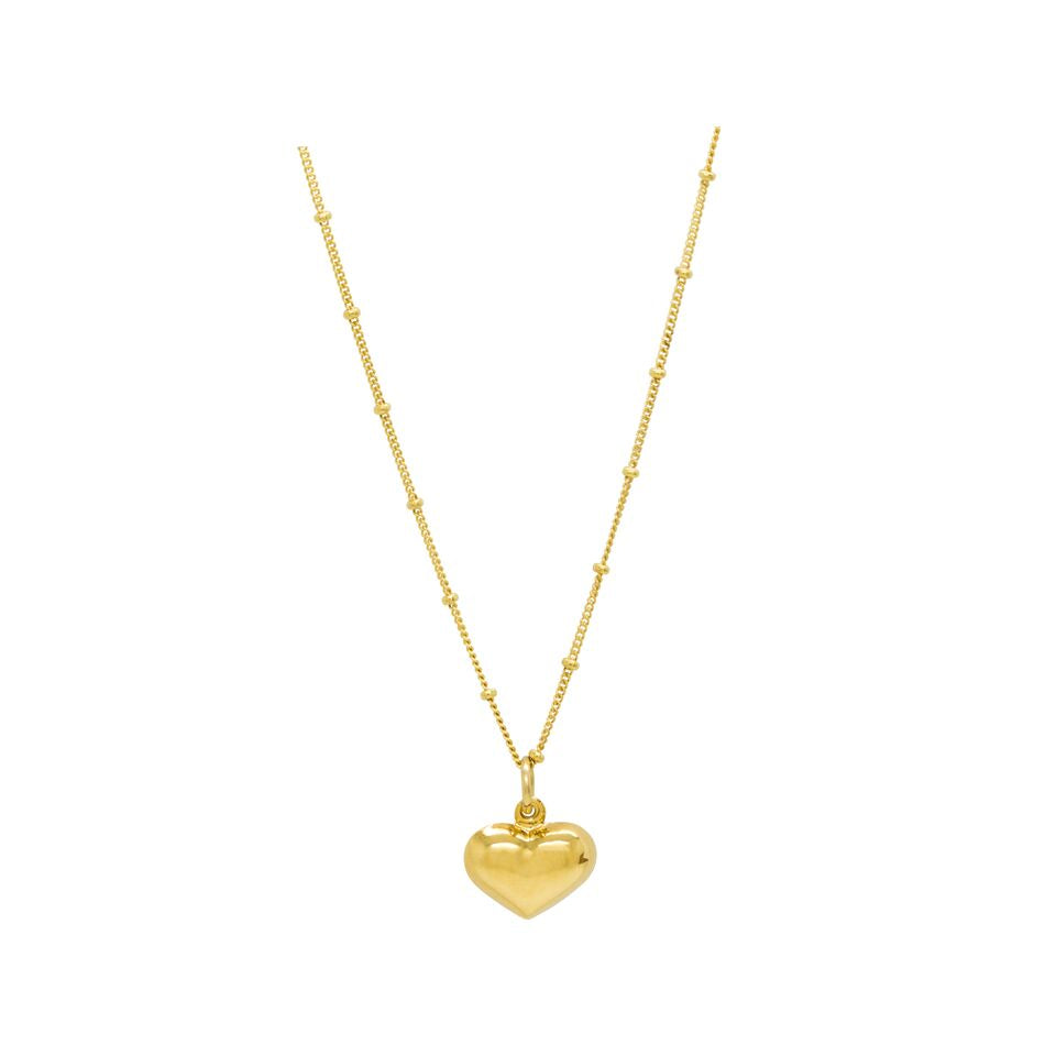 Gold Heart Pendant