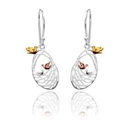 Birds Nest Earrings