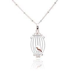 Vintage Birdcage Pendant