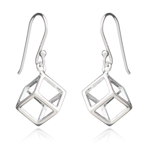 Square Geometric Earrings