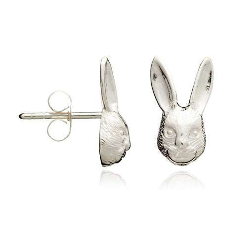 Hare Stud Earrings